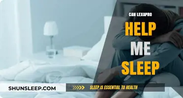 Can Lexapro Improve Sleep? Exploring Its Benefits and Side Effects