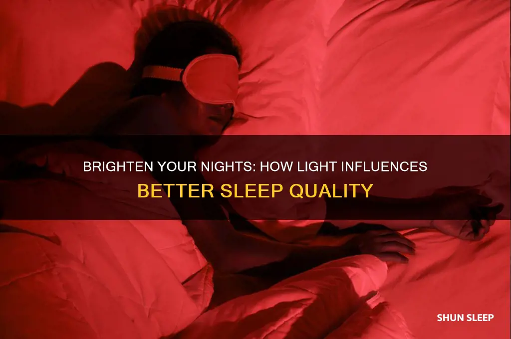 can light help sleep