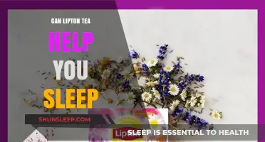 Lipton Tea for Better Sleep: Fact or Fiction?