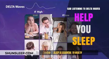Delta Waves for Sleep: Enhancing Rest Through Brainwave Entrainment