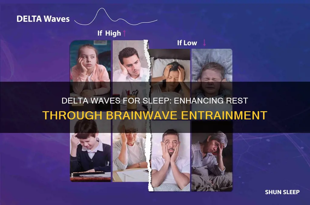 can listening to delta waves help you sleep