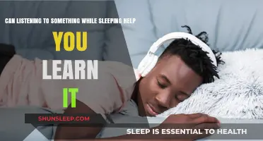 Sleep Learning: Can Background Audio Boost Your Knowledge Overnight?