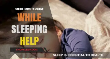 Can Spanish While Sleeping Boost Language Learning? Exploring the Myth