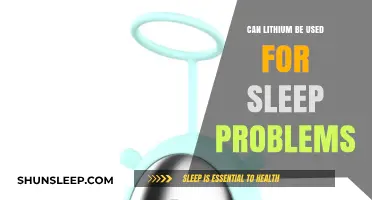 Lithium for Sleep: A Solution to Insomnia?