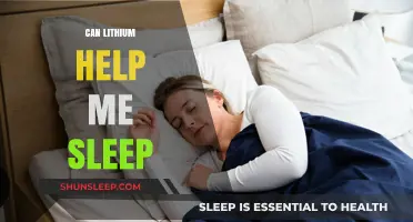 Lithium's Role in Sleep: Exploring Its Potential Benefits and Risks
