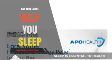 Loratadine and Sleep: Can This Allergy Medication Aid Rest?