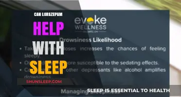 Lorazepam for Sleep: Benefits, Risks, and Alternatives Explained
