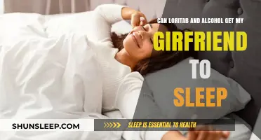 Loritab, Alcohol, and Sleep: Risks for My Girlfriend's Rest