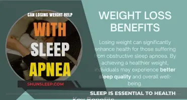 Shed Pounds, Sleep Better: Weight Loss and Sleep Apnea Relief
