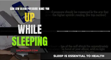 Unraveling the Mystery: Can Low Blood Pressure Disrupt Your Sleep?