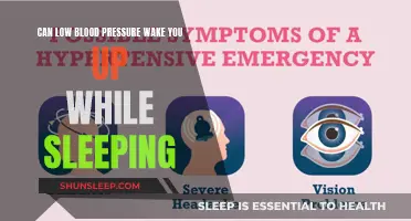 Low Blood Pressure: Can It Cause Sleep Disturbances?