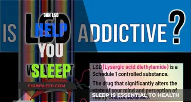 LSD and Sleep: Exploring the Potential Benefits and Risks