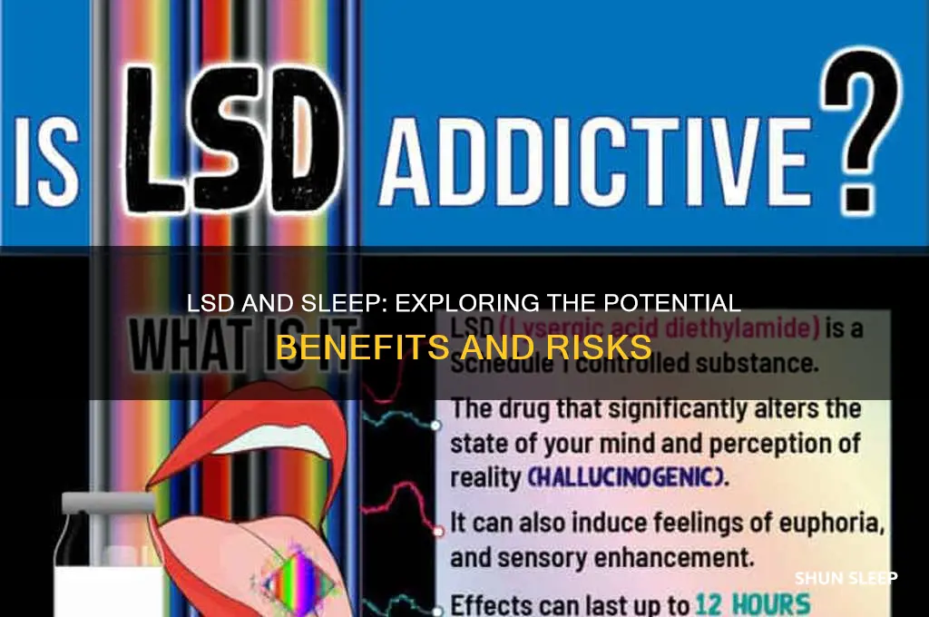 can lsd help you sleep