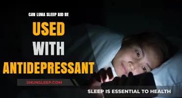 Luna Sleep Aid: Safe with Antidepressants?