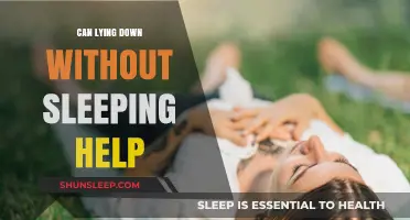 Rest Without Sleep: Benefits of Lying Down for Mind and Body