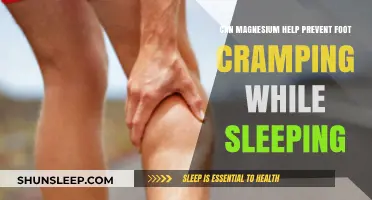 Magnesium's Role in Preventing Nocturnal Foot Cramps: A Sleep Solution?