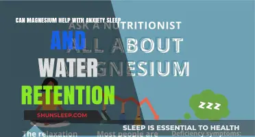 Magnesium Benefits: Anxiety Relief, Better Sleep, and Reducing Water Retention