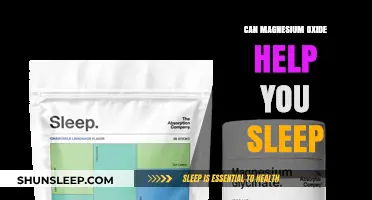 Magnesium Oxide for Sleep: Benefits, Dosage, and Effectiveness Explained
