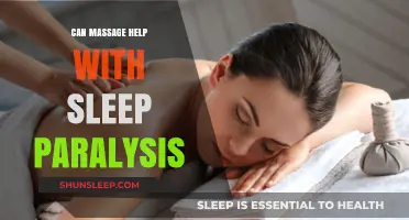 Massage Therapy: A Potential Remedy for Sleep Paralysis Relief?