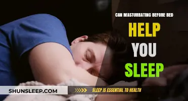 Masturbating Before Bed: A Sleep Aid or Myth?