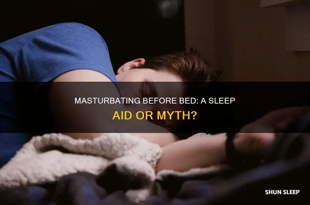can masturbating before bed help you sleep