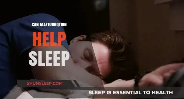Masturbation and Sleep: Exploring Its Potential Benefits for Restful Nights