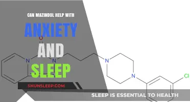 Mazindol's Potential: Easing Anxiety and Improving Sleep Quality?