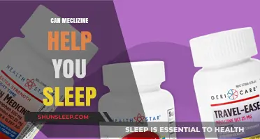 Meclizine for Sleep: Benefits, Side Effects, and Usage Guide