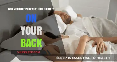 Medcline Pillow: Back Sleep Solution?