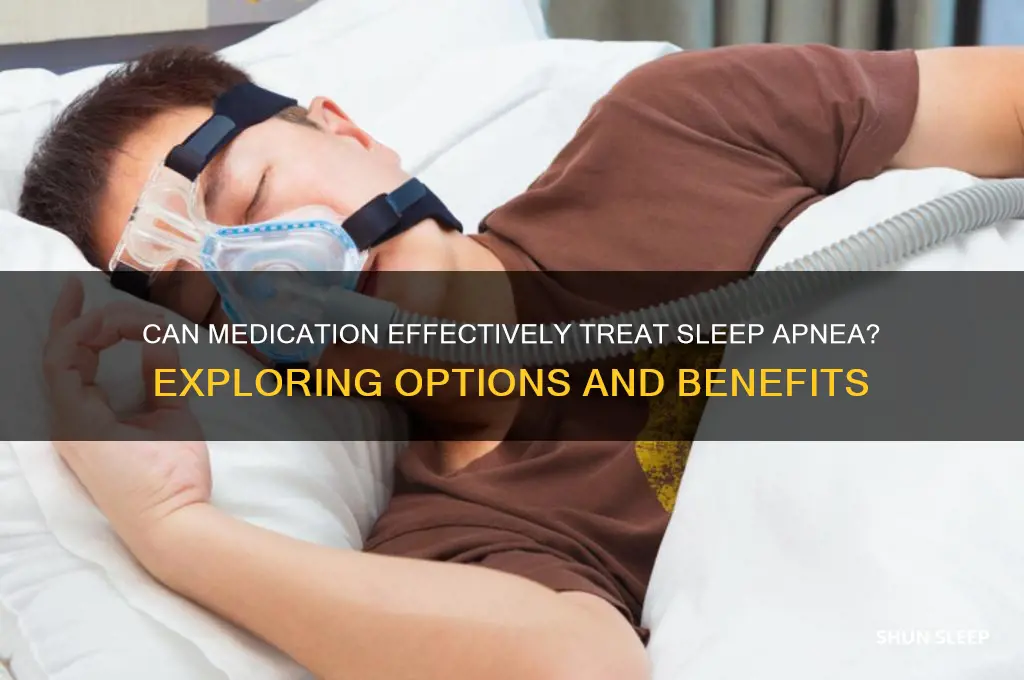 can medication help sleep apnea