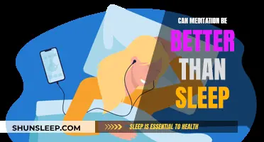 Meditation vs Sleep: A Better Rest?