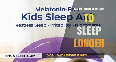 Melatonin for Kids: Can It Extend Sleep Duration Effectively?