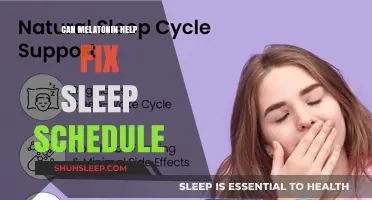 Melatonin's Role in Resetting Your Sleep Schedule: What You Need to Know