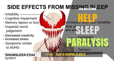 Melatonin and Sleep Paralysis: Can It Ease Nighttime Episodes?