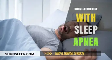Melatonin and Sleep Apnea: Exploring Its Potential Benefits for Better Sleep
