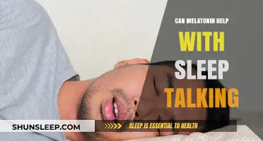 Melatonin and Sleep Talking: Can It Reduce Nighttime Chatter?