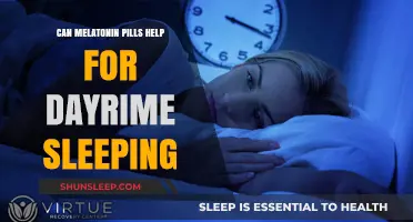 Melatonin for Daytime Sleep: Benefits, Risks, and Effectiveness Explained