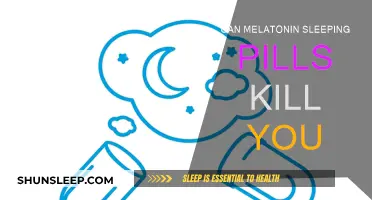 Melatonin Pills: Are They Safe or Deadly?