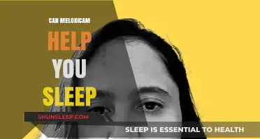 Meloxicam and Sleep: Can This Pain Reliever Improve Your Rest?