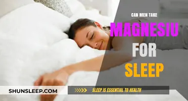 Magnesium for Sleep: A Men's Health Solution?