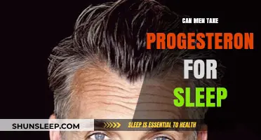 Progesterone for Sleep: Is It Safe for Men?