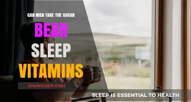 Sugar Bear Sleep Vitamins: For Men?