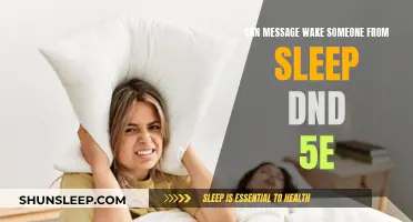Message to Wake: 5e's Sleeper Effect
