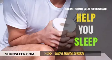 Metformin's Surprising Effects: Can It Calm You and Improve Sleep?