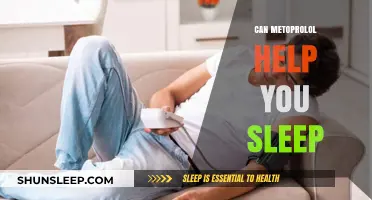 Metoprolol and Sleep: Can This Beta-Blocker Improve Your Rest?