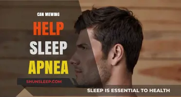 Mewing and Sleep Apnea: Exploring Potential Benefits for Better Sleep