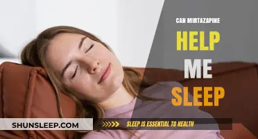 Mirtazapine for Sleep: Benefits, Side Effects, and What to Expect