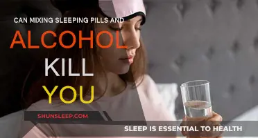 Mixing Sleeping Pills and Alcohol: Deadly Risk?