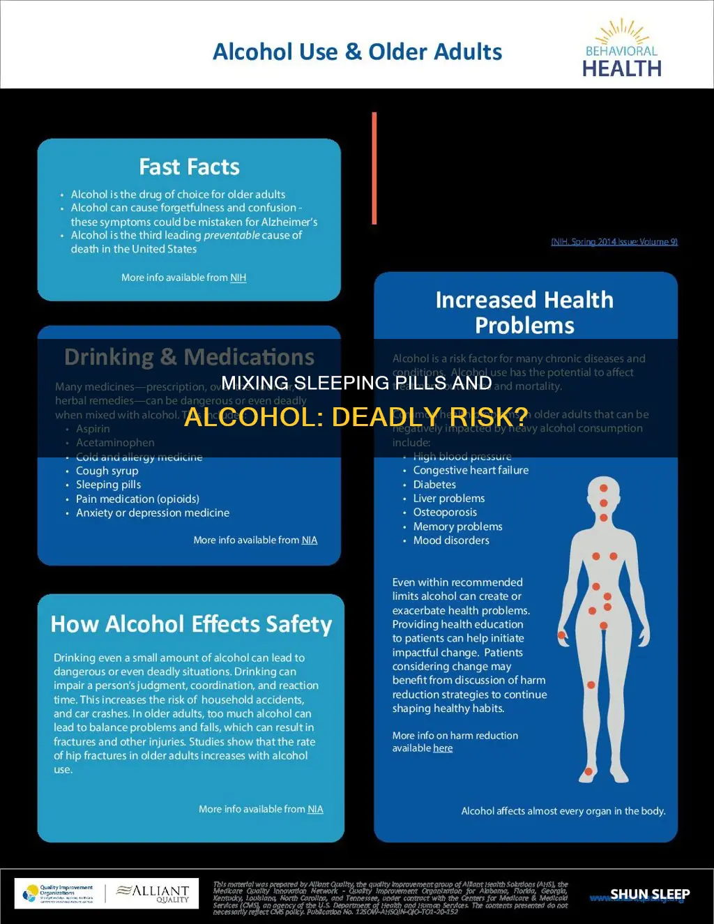 can mixing sleeping pills and alcohol kill you