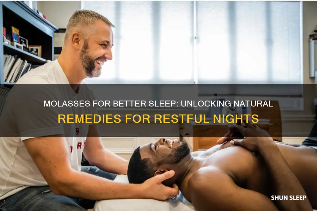 can molasses help you sleep